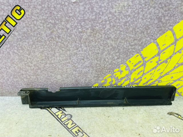 Воздуховод радиатора нижний Дастер Duster