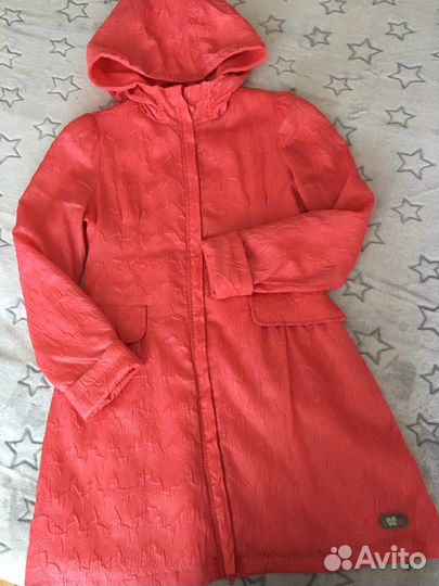 Плащ для девочки 158-76