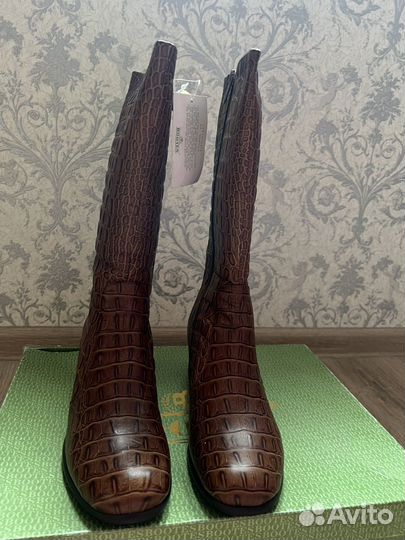 Сапоги зимние кожаные женские 38 размер