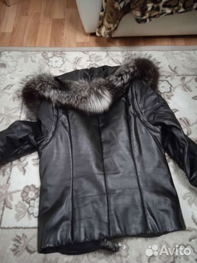 Кожаная куртка