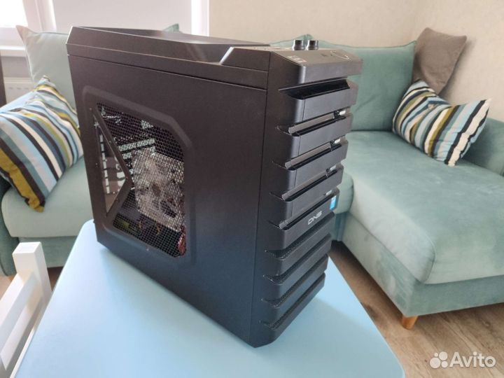 Корпус + бп 500W