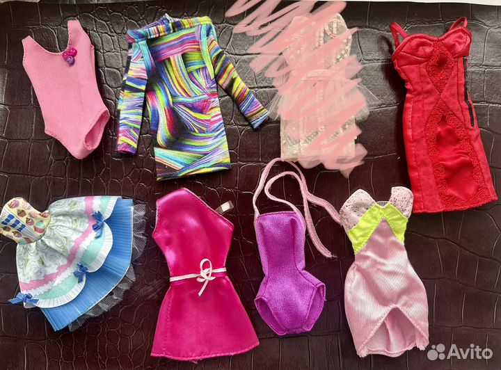 Одежда для кукол барби и поппи