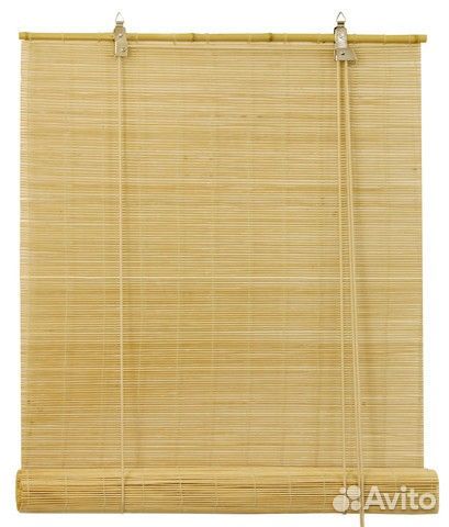 Жалюзи бамбуковые