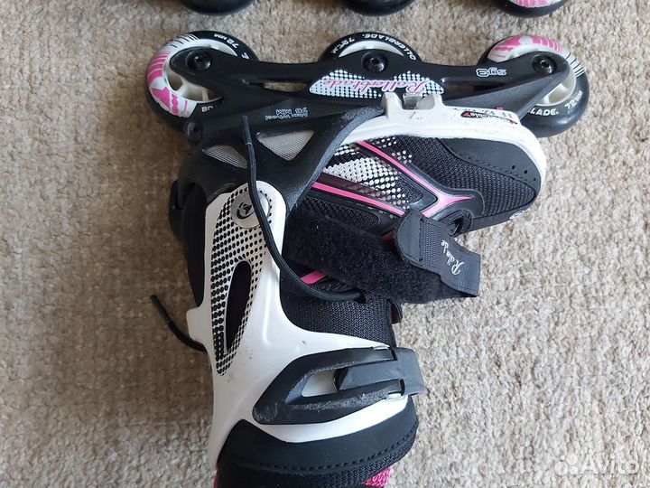 Детские ролики Rollerblade spitfire G 2016