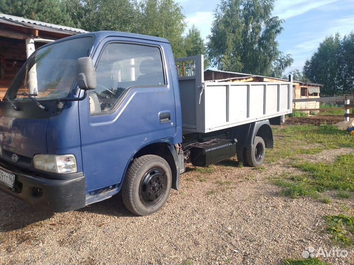 KIA K-series бортовой, 2004