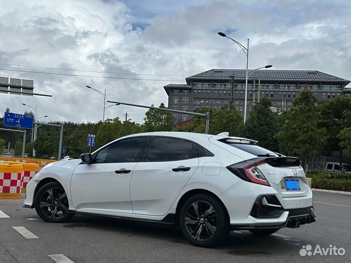 Honda Civic 1.5 CVT, 2021, 67 000 км