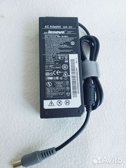 Блок питания для ноутбука Lenovo