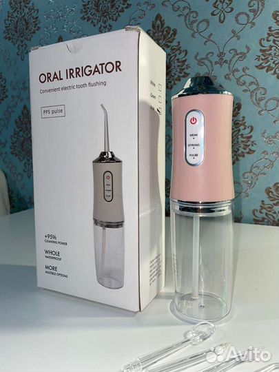 Ирригатор портативный новый