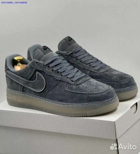 Кроссовки Nike Air Force 1 Low Grey (Арт.91821)