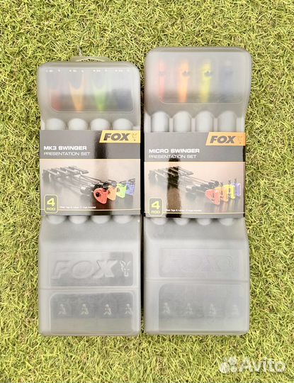 Механичечкие сигнализаторы FOX MK3 Swinger - 4 Rod