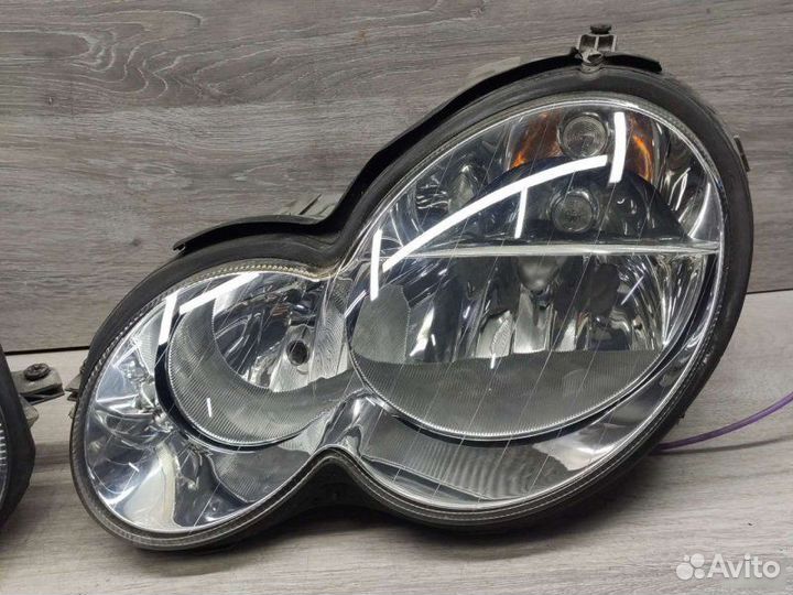 Фары Mercedes C W203