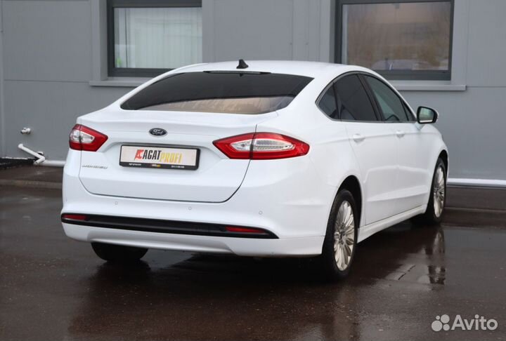 Ford Mondeo 2.5 AT, 2018, 126 027 км