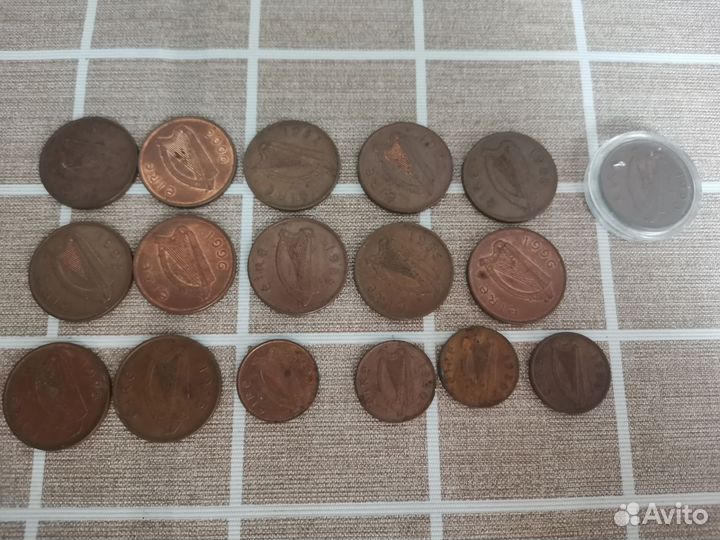 Монеты Ирландии