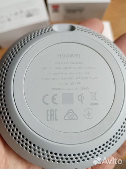 Беспроводная зарядка Huawei CP-61