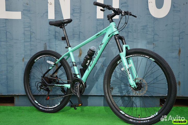 Велосипед горный Салатовый