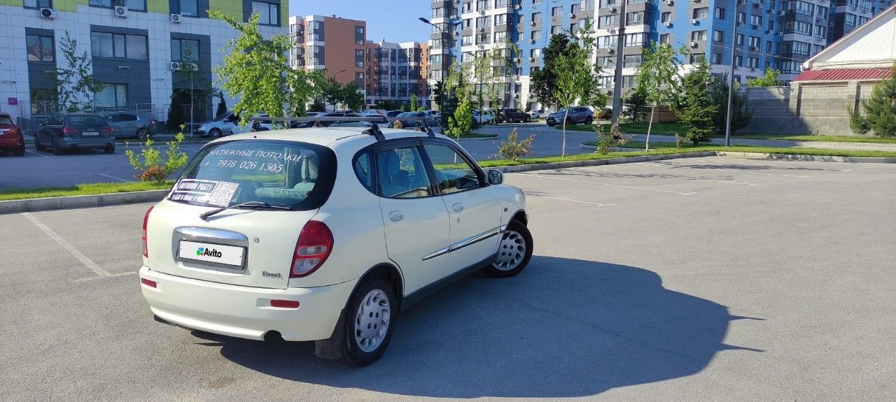 Toyota Duet: фото из отзыва