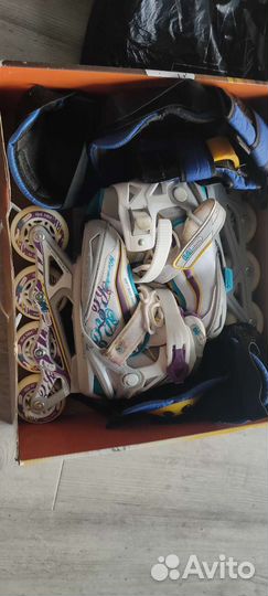 Ролики детские, р. 26-31