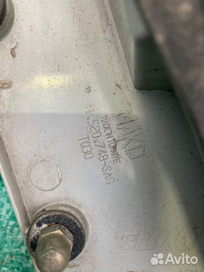 Фонарь задний внутренний прав Fiat Albea 02-12