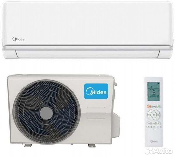 Кондиционеры Midea Primary inverter