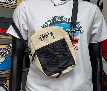 Сумка через плечо stussy