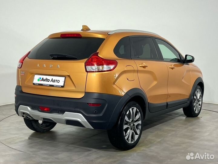 LADA XRAY Cross 1.8 МТ, 2019, 76 000 км