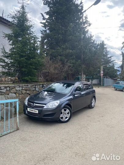Opel Astra 1.6 МТ, 2010, 220 000 км