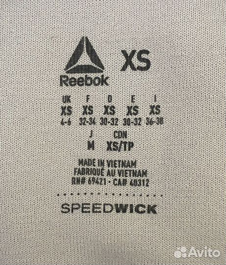 Свитшот reebok