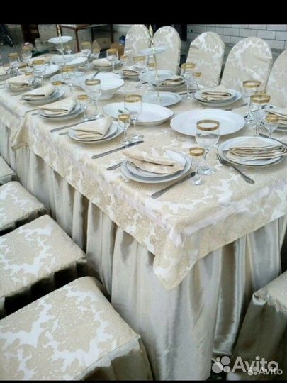 Аренда столов стульев