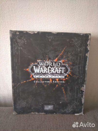 Коллекционное издание World of Warcraft cataclysm