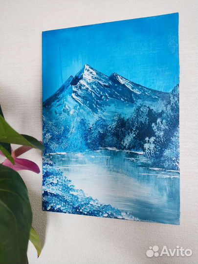 Картина ручной работы на холсте