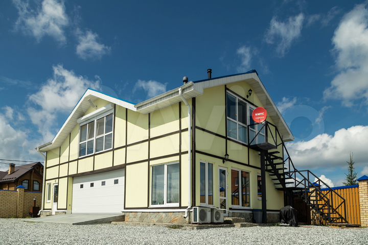 Дом 183 м² на участке 10 сот.