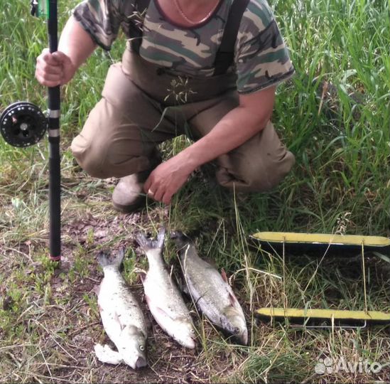 Реверсивный кораблик для ночной и дневной рыбалки