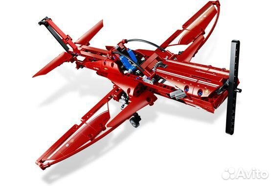 Lego Technic 9394 Реактивный самолёт, 499 дет