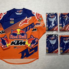 Джерси Ktm Red bull эндуро кросс