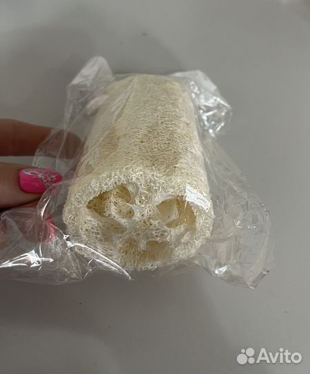 Мочалка из люфы