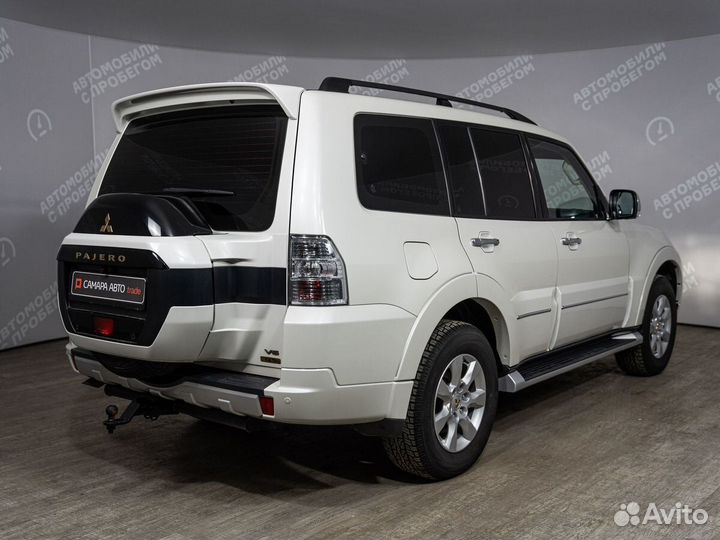 Mitsubishi Pajero 3.0 AT, 2021, 28 283 км