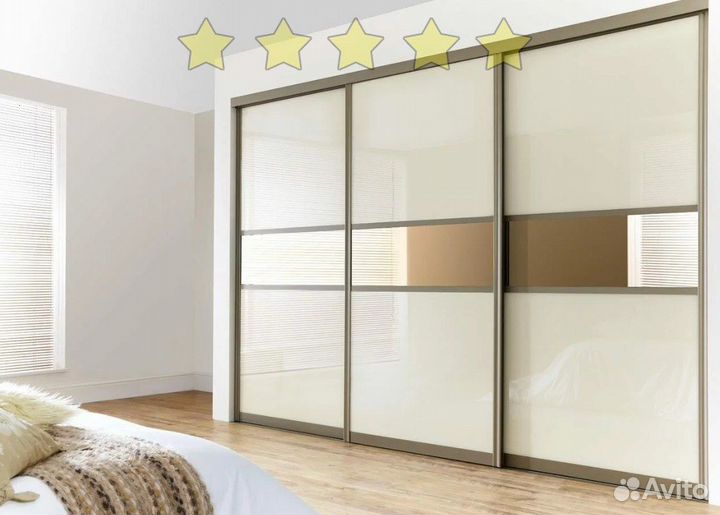 Встраиваемый шкаф с фабрики