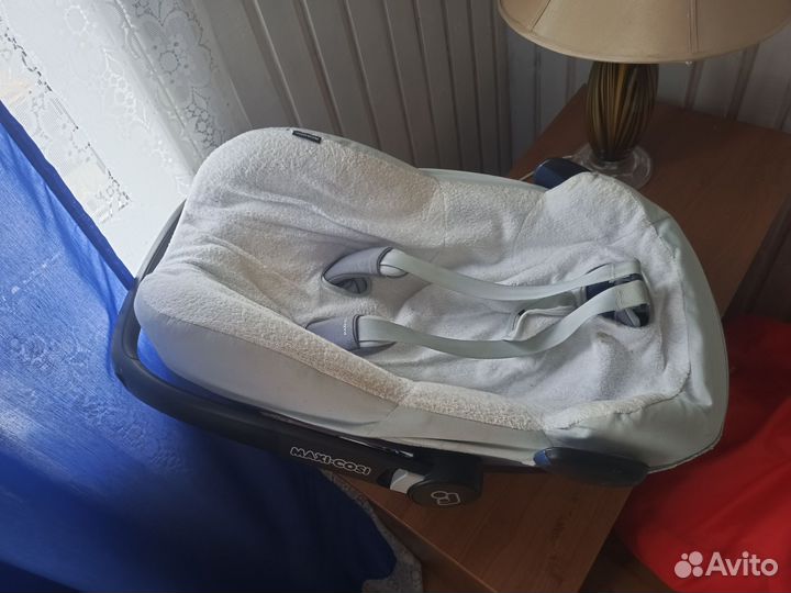 Детское автолюлька от 0