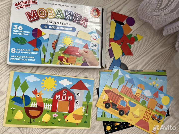 Игрушки для детей от 1 года