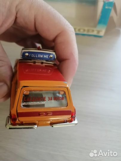 Волга газ 24-02 модель 1:43