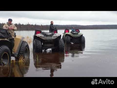 Квадро-вездеход