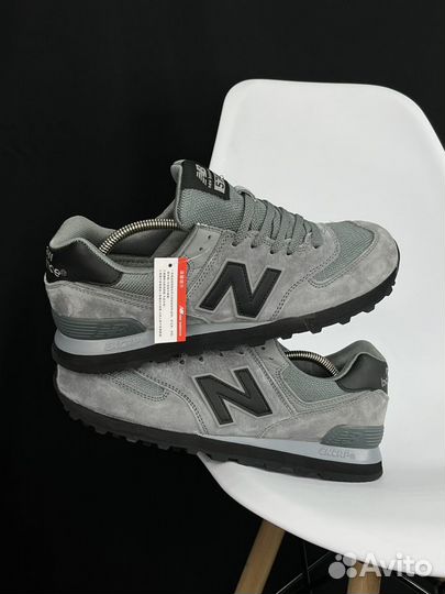 Кроссовки New Balance 574 Grey