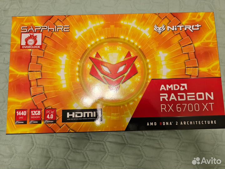 Amd radeon rx 6700 xt