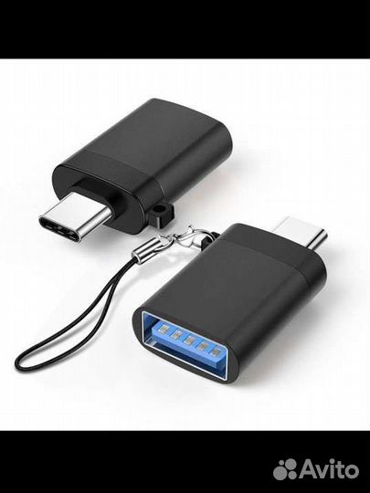 Адаптер USB для телефона, планшета, ноутбука