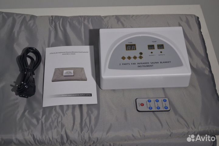 Термоодеяло двухсекционное для обертывания Наличие