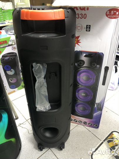 Блютуз колонка