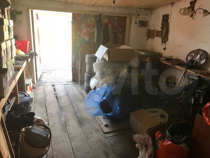 Гараж, 21 м²