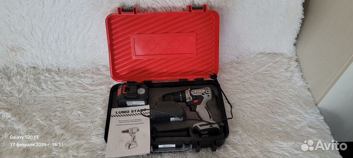 Шуруповерт для ледобура Nanwei