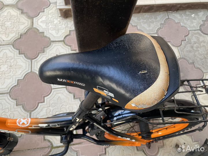 Детский велосипед 16 maxpro
