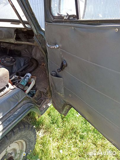 Запчасти на УАЗ 3303